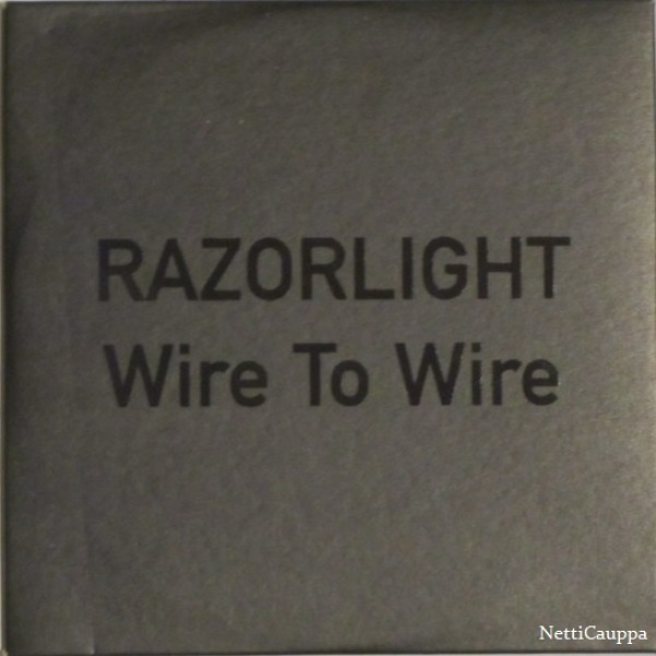 Razorlight • Wire To Wire PROMO CD-Single UUSI