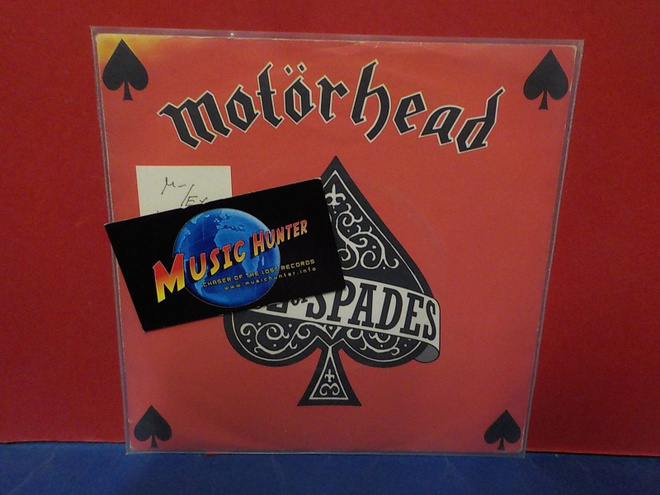Motörhead - Ace Of Spades M-/EX+ 7" SINGLE