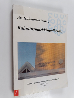 Rahoitusmarkkinaoikeutta