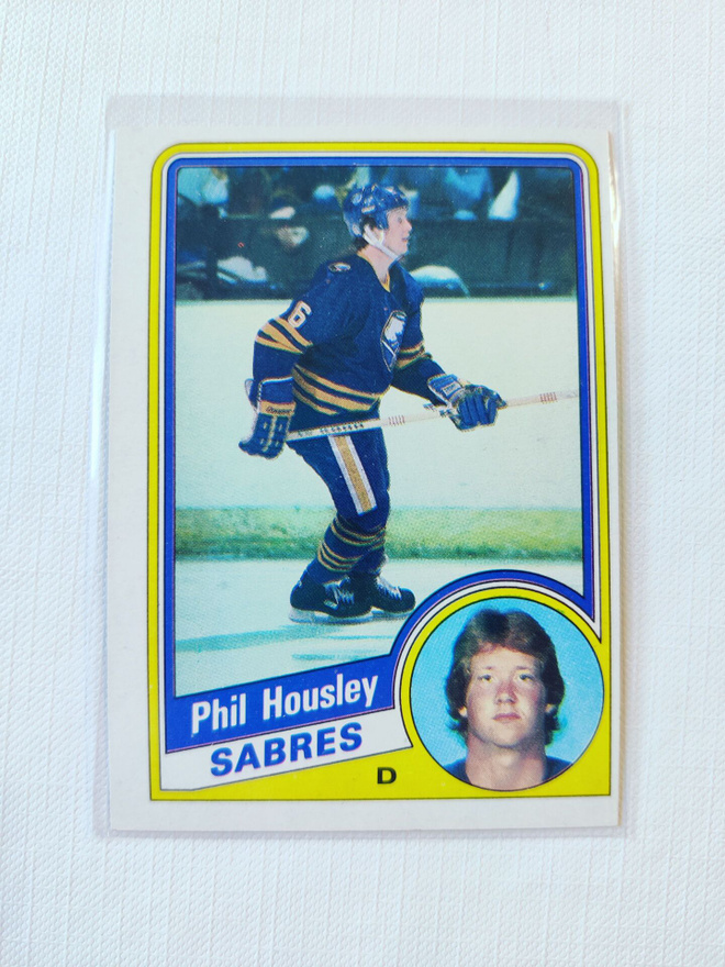 84-85 Topps - Phil Housley