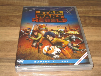Star Wars Rebels - Kapina nousee dvd (uusi)