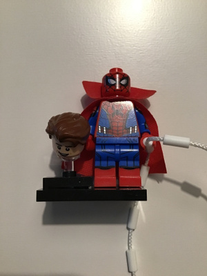 Lego minifiguuri Marvel Spider-Man