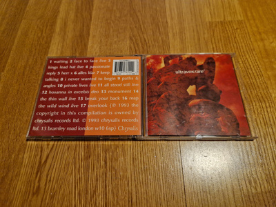 Ultravox Rare Volume 1
