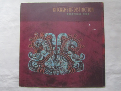 Kitchens Of Distinction:Breathing Fear 12" EP 1992