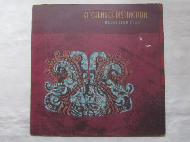Kitchens Of Distinction:Breathing Fear  12" EP  1992