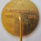 VANHA Merkki Eläkeläiset RY 20 v 1959 - 1979 - pikkukuva 2