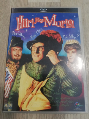 Hiiri joka murisi (DVD)