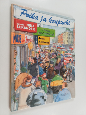 Nina Lekander : Poika ja kaupunki