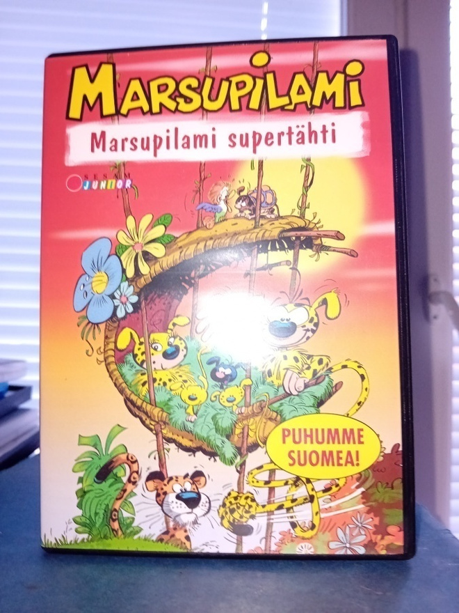 Dvd Marsupilami supertähti ( SIS POSTIKULU  )