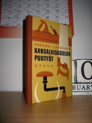 Veikko Orpana: Kansalaiskoulun puutyöt