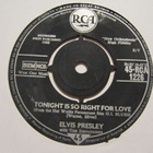 Elvis Presley Wooden Heart 7" sinkku UK RCA 1226 - pikkukuva 2