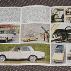 1966 Wartburg 1000 esite - KUIN UUSI - Warre - pikkukuva 2
