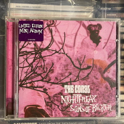 THE CORAL - Nightfreak And The Sons Of Becker cd mini-album