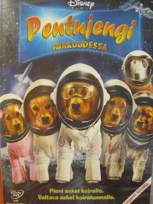 PENTUJENGI AVARUUDESSA/ SPACE BUDDIES DVD