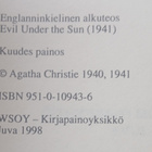 Agatha Christie - Varjossa auringon alla (sid.) - pikkukuva 2