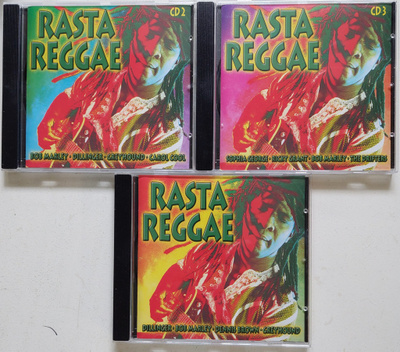 Rasta Reggae : 3cd:n boxi   (2000)