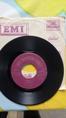 7" Kyu Sakamoto: Sukiyaki / Anoko-No HMV POP 1171