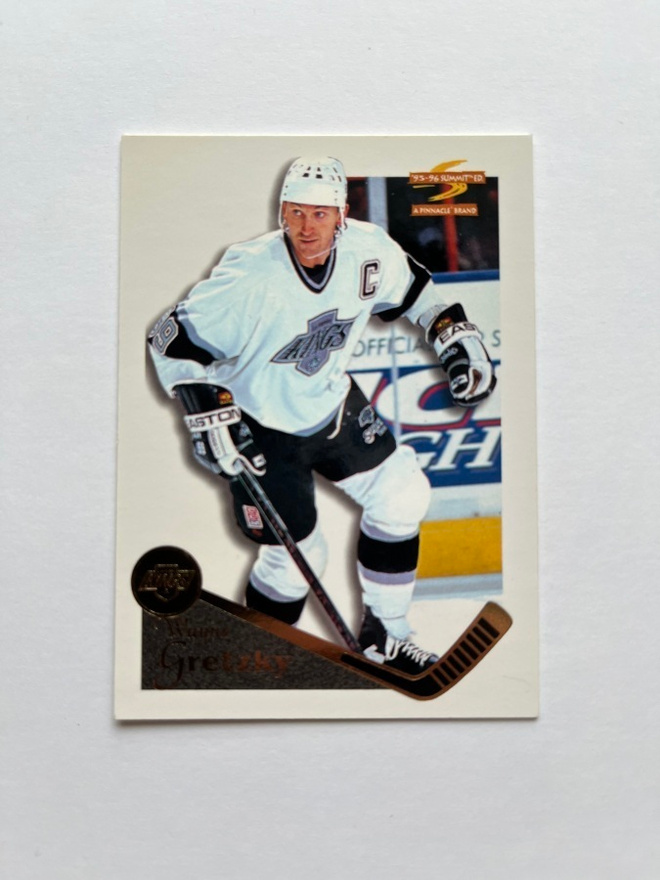 1995-96 Summit Wayne Gretzky #24