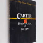 Roger W. Carter : Simple groups of Lie type - pikkukuva 1