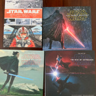 4 Star Wars -kirjaa, konseptitaidetta ja storyboardeja - pikkukuva 1