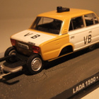 Lada 1500 -78 James Bond 1:43 ALE! - pikkukuva 2