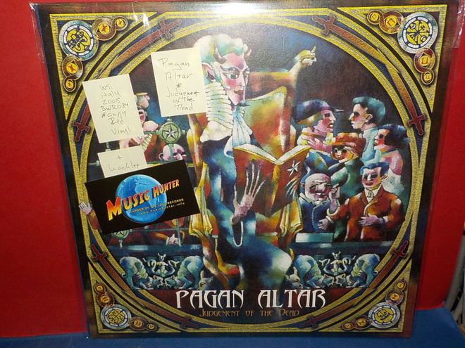 Pagan Altar – Judgement Of The Dead UUSI LP