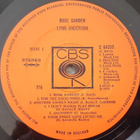 Lynn Anderson: Rose Garden, 1971 UK LP VG+ - pikkukuva 3