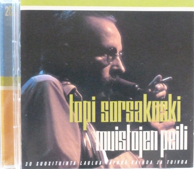 TOPI SORSAKOSKI: Muistojen peili _ 2CD