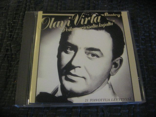 Olavi Virta - Poika varjoiselta kujalta
