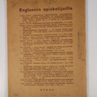 Eino Miettinen : Pieni englannin kielioppi - pikkukuva 2