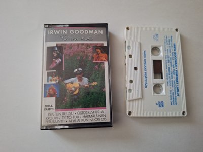 IRWIN GOODMAN - VIIMEISET LAULUT (  GDK 2092 ) c-kasetti