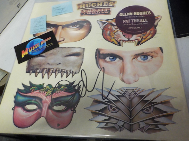 HUGHES/THRALL - S/T M-/M- LP  GLENN HUGHES NIMMARILLA