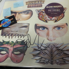 HUGHES/THRALL - S/T M-/M- LP  GLENN HUGHES NIMMARILLA - pikkukuva 1