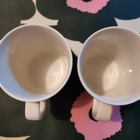 Marimekko Oiva Vihkiruusu roosa kahvikuppi 2,5d, 2 kpl - pikkukuva 2