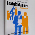 Jussi Jylhäsaari ym. : Laatujohtaminen ja julkinen sektor... - pikkukuva 1