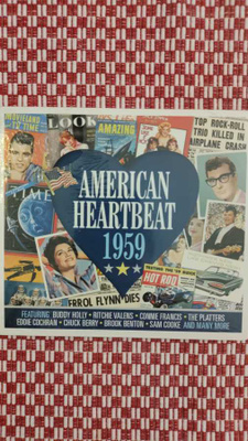 VARIOUS - American Heartbeat 1959 2CD