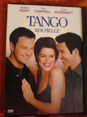 Three to tango - Tango kolmelle , DVD