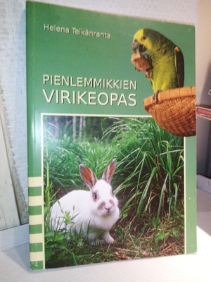 Telkänranta :  Pienlemmikkien virikeopas ( SIS POSTIKULU)