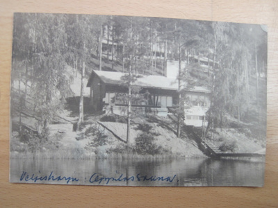 VANHA Postikortti Veljesharju 1940-luku