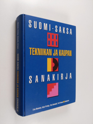Liisa Manninen : Suomi-saksa : tekniikan ja kaupan sanakirja