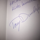 DUNDERFELT :  Irti tunnekoukuista ( SIS POSTIKULU) SIGNED - pikkukuva 3