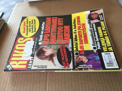 RIKOS LEHTI 7/1995 HYVÄ