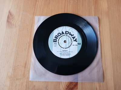 Tapio Rautavaara – Exodus 7" orig 1961