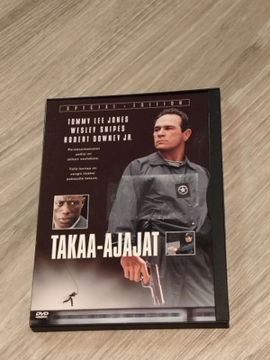 Takaa-ajajat - DVD
