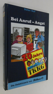 Stefan Wolf : Bei Anruf Angst