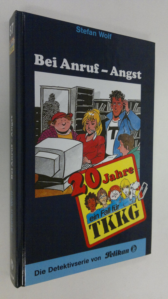 Stefan Wolf : Bei Anruf Angst