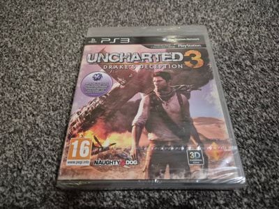 Uncharted 3 Drake's Deception (PS3)