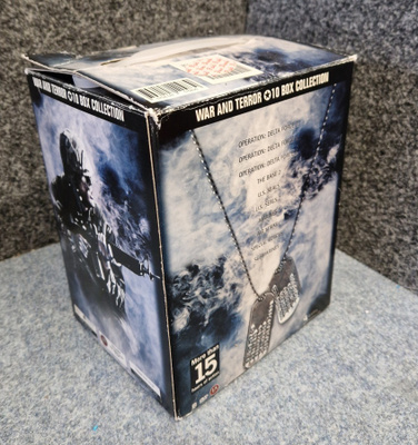 War And Terror 10 Box Collection DVD