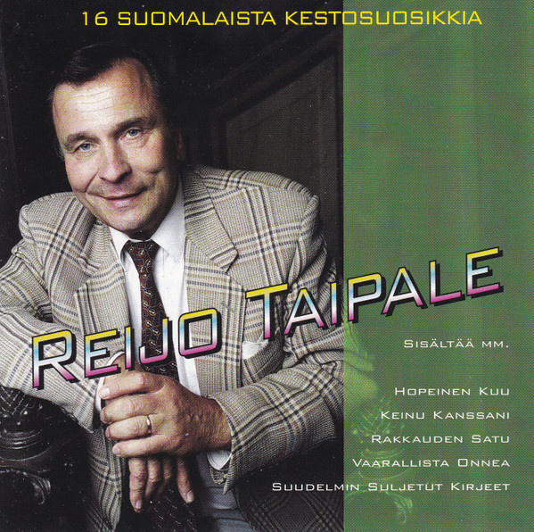 Reijo Taipale - 16 Suomalaista Kestosuosikkia CD HYVÄ KUNTO