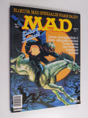 Mad 1/1991 : Elokuvaspesiaali